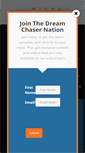 Mobile Screenshot of dreamchasershow.com